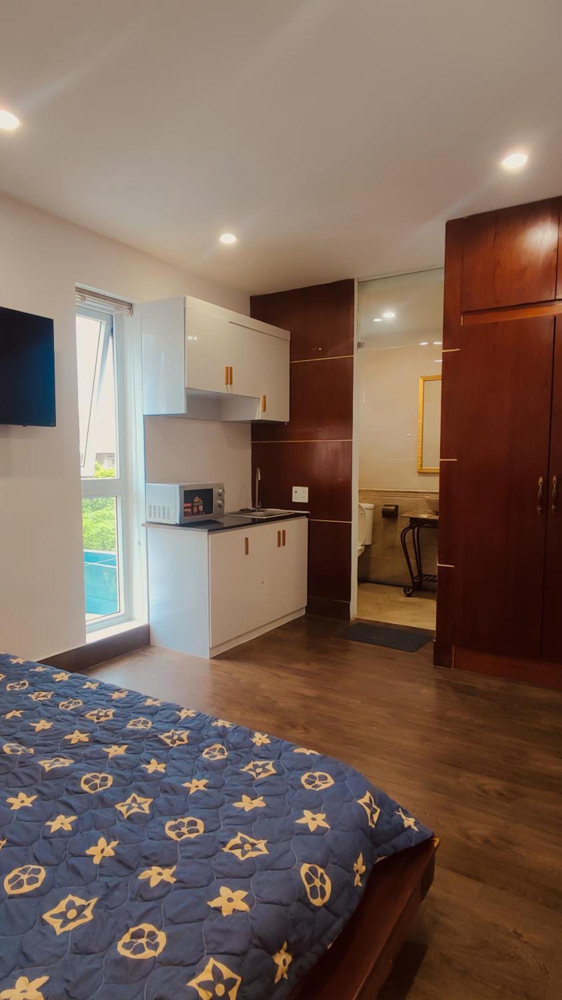 Village- With Private Bathroom In